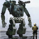 Illustration for article titled A Closer Look At The Mighty Guns On Avatars Power Suit
